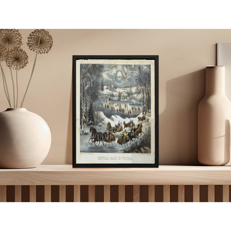 Subani Single Picture Frame Print, 35.56 cm H x 27.94 cm W