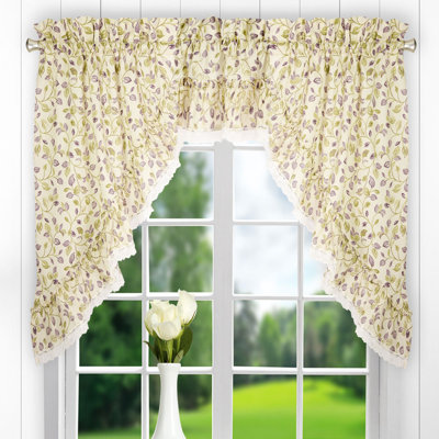 Chasville Floral Window Valance