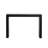 Pearcy Console Table - Black