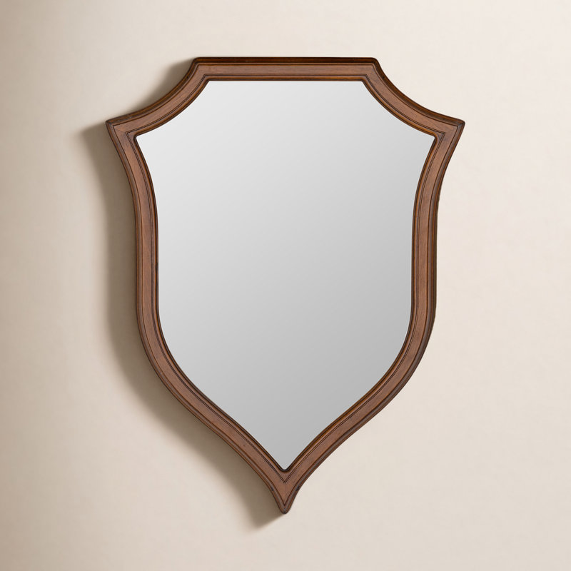 Elizabeth Novelty Solid Wood Mirror
