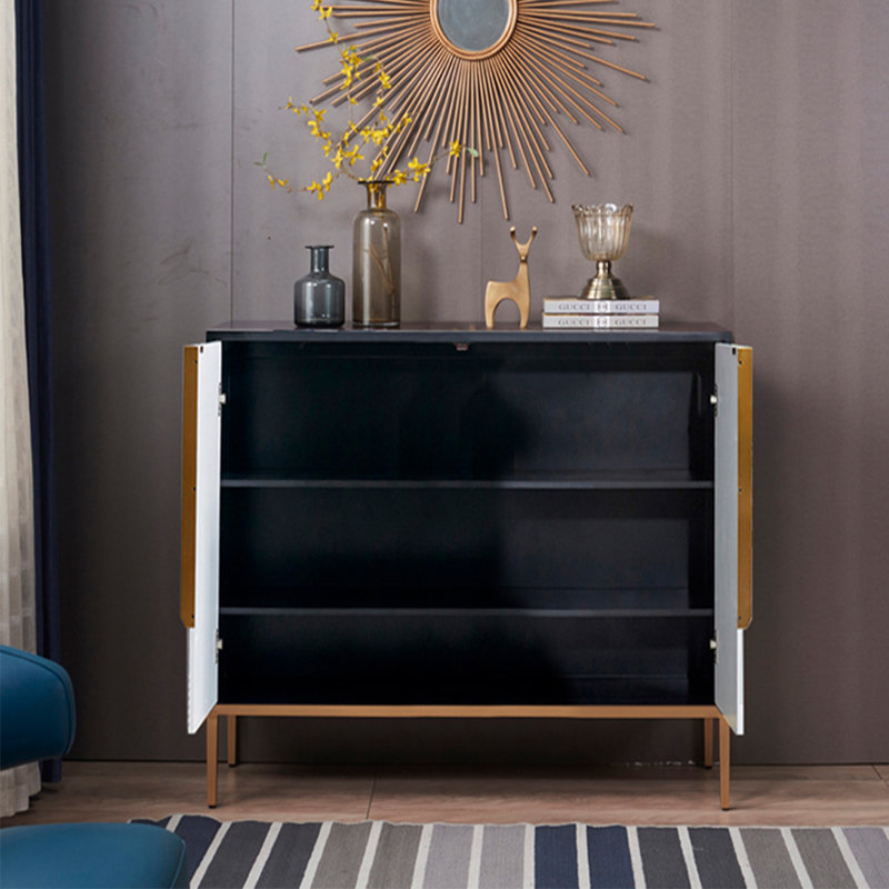 Armoire à chaussures moderne et simple