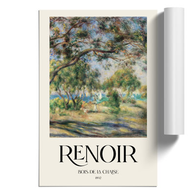 Bois De La Chaise by Pierre-Auguste Renoir - 1 Piece Painting