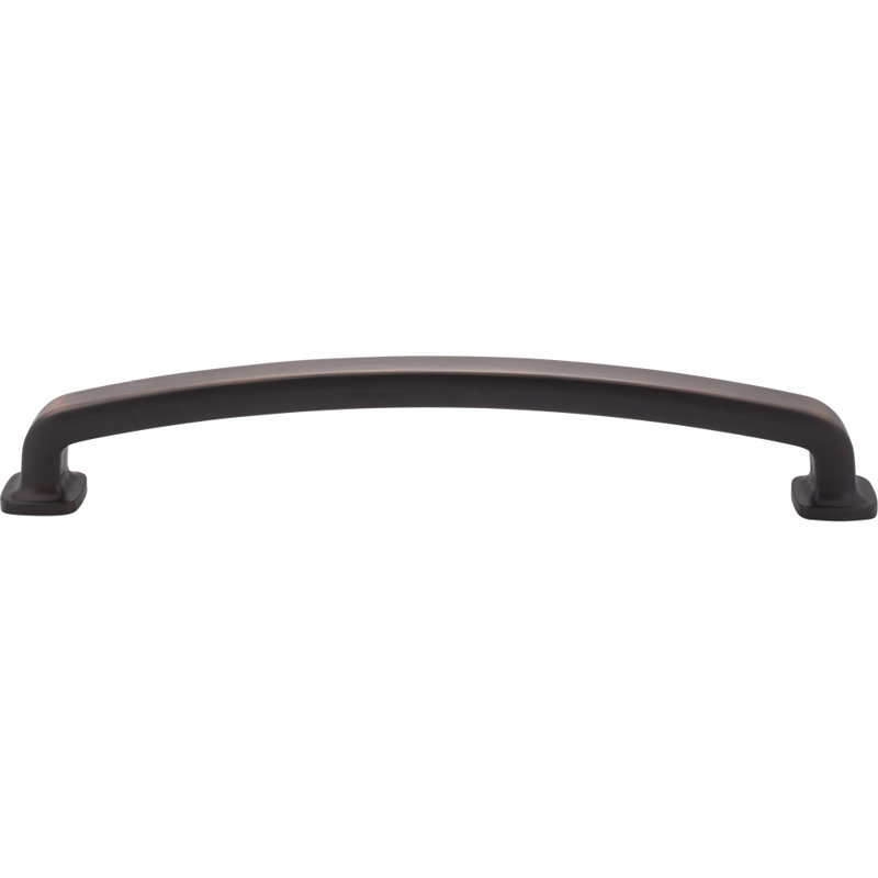 Belcastel I Appliance Pull, 18", Brushed Oil Rubbed Bronze