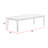 78-96 Inch Rectangular Table with 18 Inch Leaf