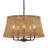 5-light Boho Farmhouse Hand-woven Rattan Chandelier-1619286837
