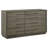 Rodriguez 4-piece Queen Bedroom Set Taupe Oak-116447223