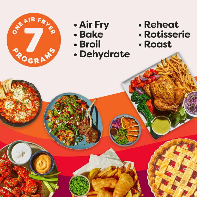 Four à friteuse à air instantané 10 pte Vortex® Plus Instant Pot®