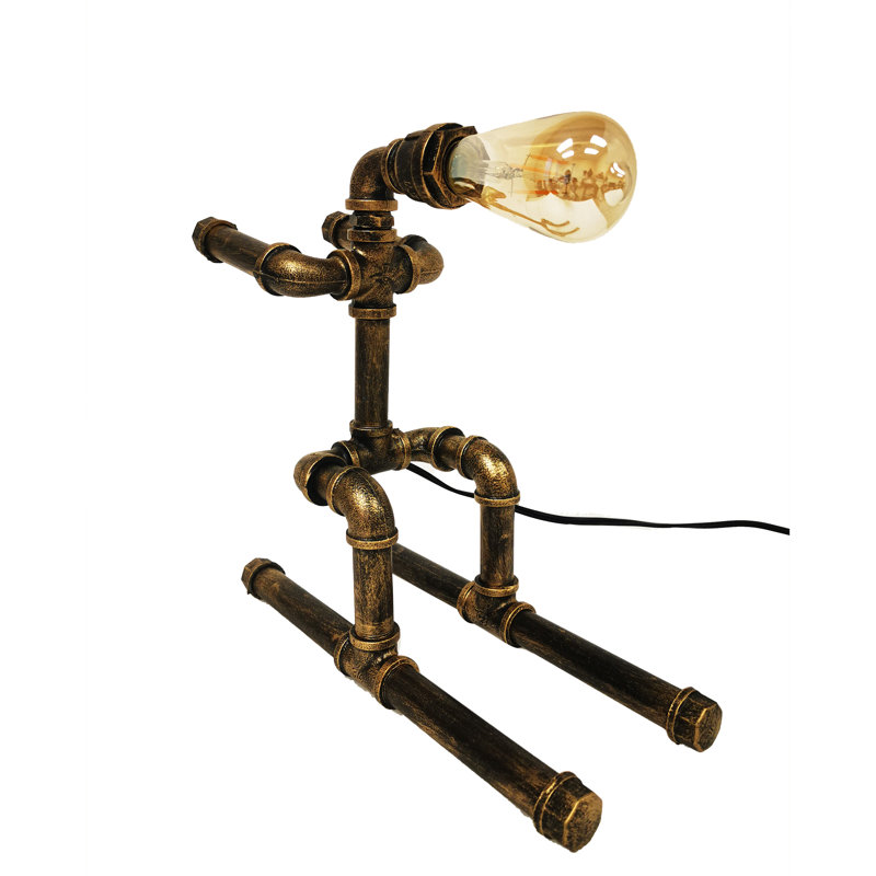 Vroman Metal Lamp Base Lamp
