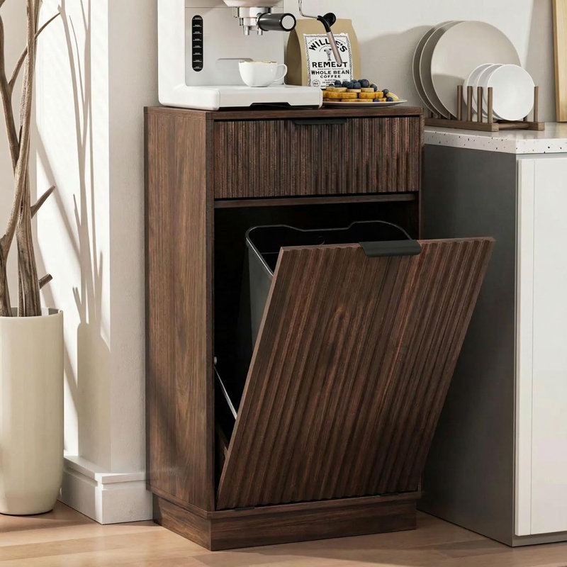 Armoire à poubelle inclinable 10 gallons