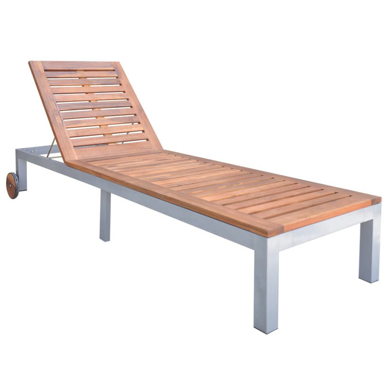 Chaise longue d'extérieur Camaryn