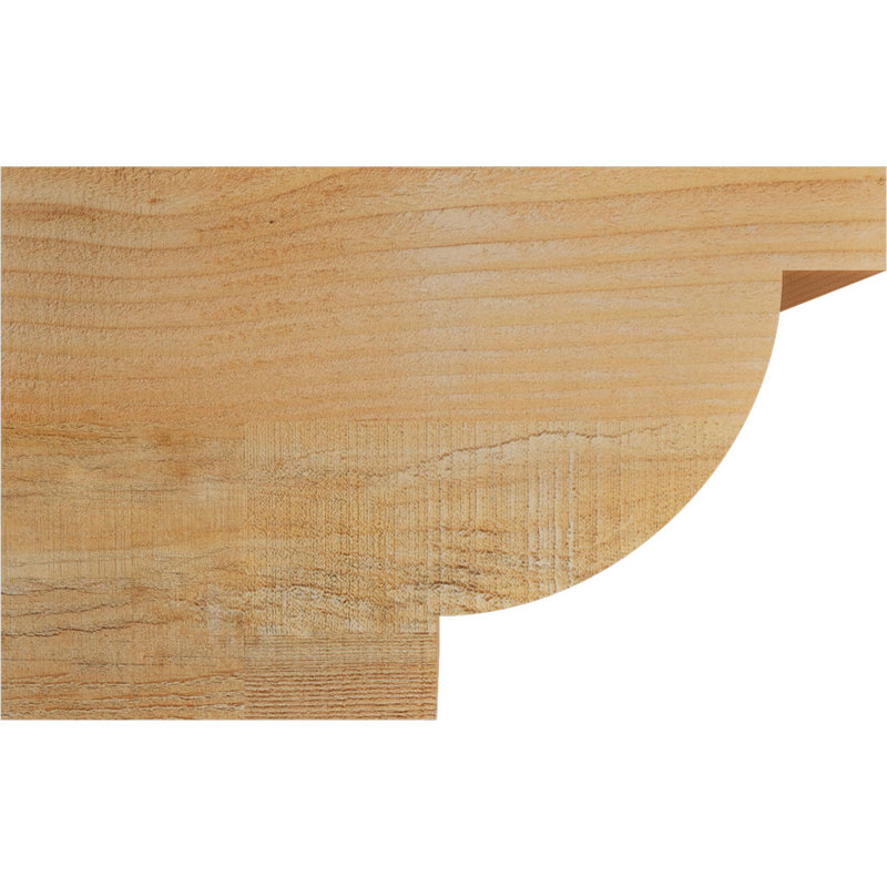 Alpine Rough Sawn, Sapin de Douglas, H 10 po x l 16 po x P 4 po