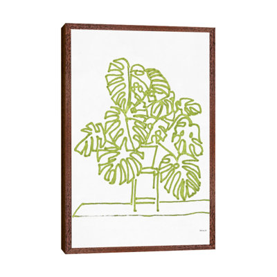 Tropical Plant II - Painting on Canvas