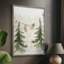 «Christmas Holiday Art», reproduction encadrée Ccclxxx - bois massif-859430952