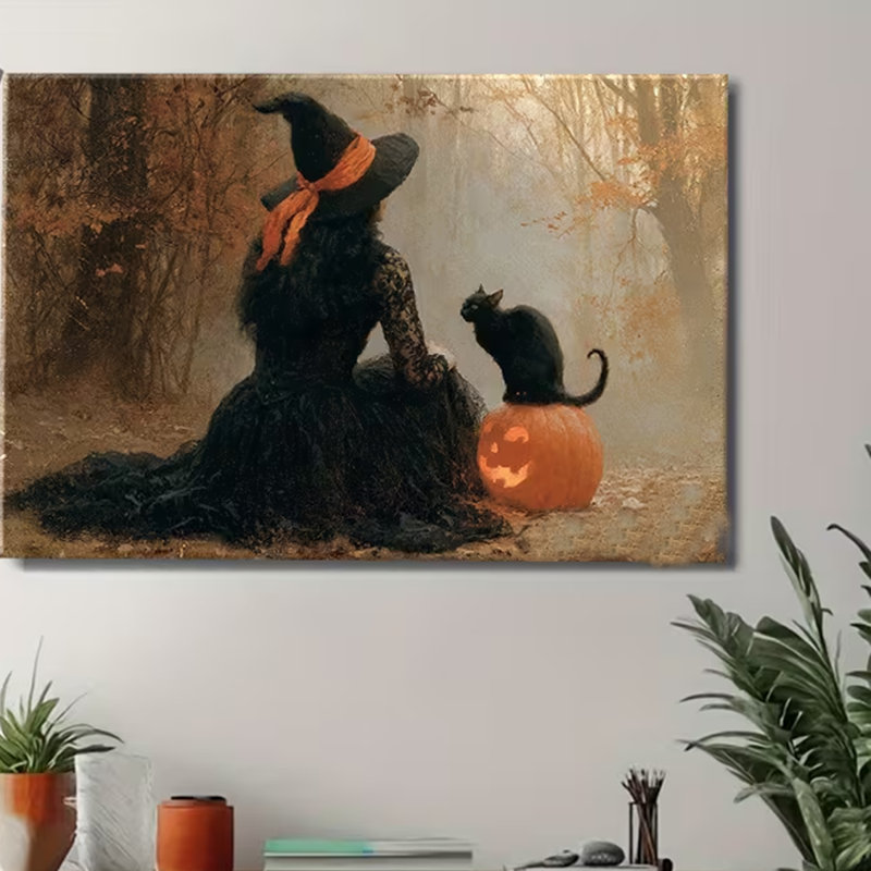 1 Piece Wrapped Canvas Wall Art