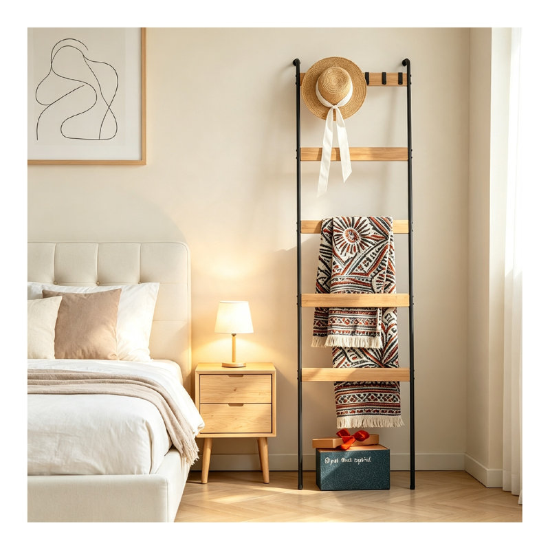 43 cm L Freestanding Towel Rack