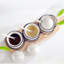 Ceramic Spice ， Sugar Jars, With Lids Spoons And Shelf,Porcelain Condiment Kitchen Jar Spice Container Set, 230 ML