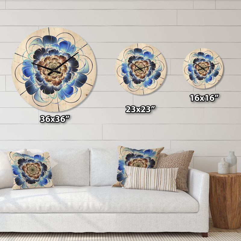 Horloge murale moderne, Grand