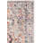 Felty Oriental Gray/Blue/Orange Area Rug-206162284
