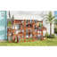 Large Wooden Cat Cages & Playpens, Weather-resistant For Backyard