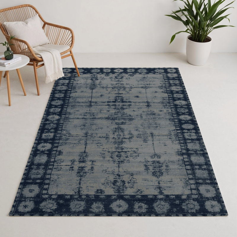 Tapis gris intérieur et extérieur surteint