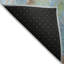 Tapis bleu intérieur / extérieur lavable à la machine Xhevrie-111829217
