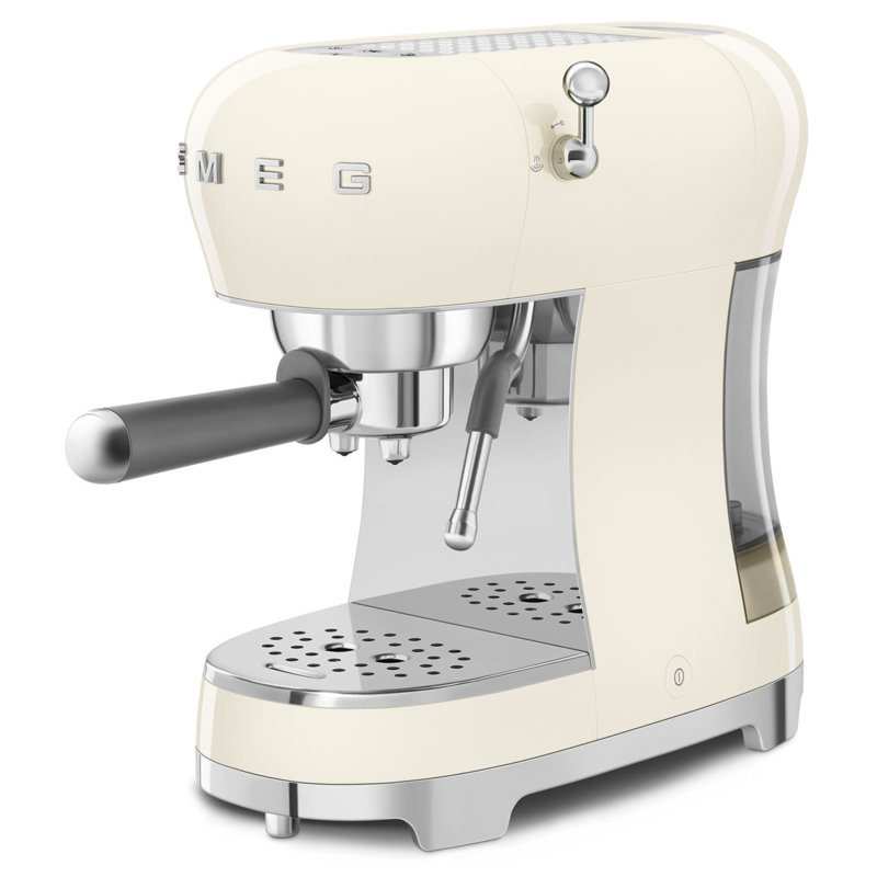 Manual Espresso Machine, Cream