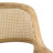 Westcott 7-Piece Mid-Century Modern Extendable Dining Table Set With Rattan Cane Back Chairs-124966256-124966258