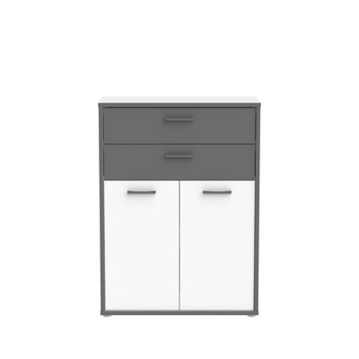 Bibeau 84.5cm Wide 2 -Drawer File Cabinet