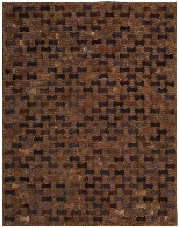 Delvecchio Cotton Abstract Indoor Rug, Rectangle 3'6" x 5'6"