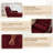 Oversized Chenille Recliner-632011337