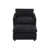 Black Polyester Blend selected