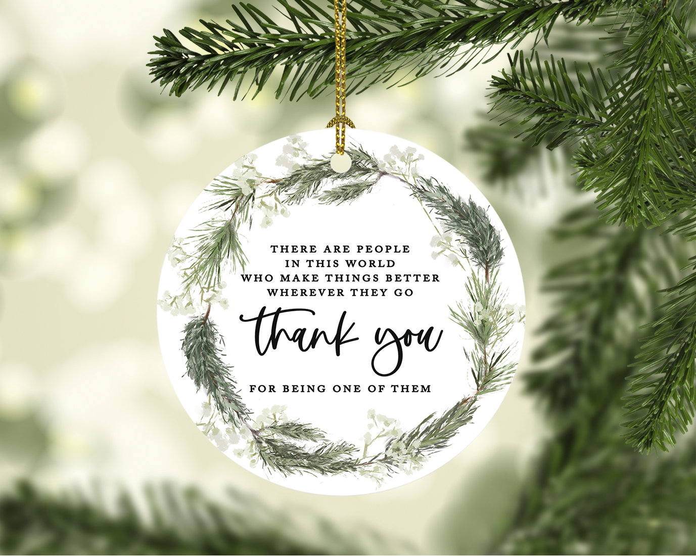The Holiday Aisle® Acrylic No Subject Holiday Shaped Ornament & Reviews