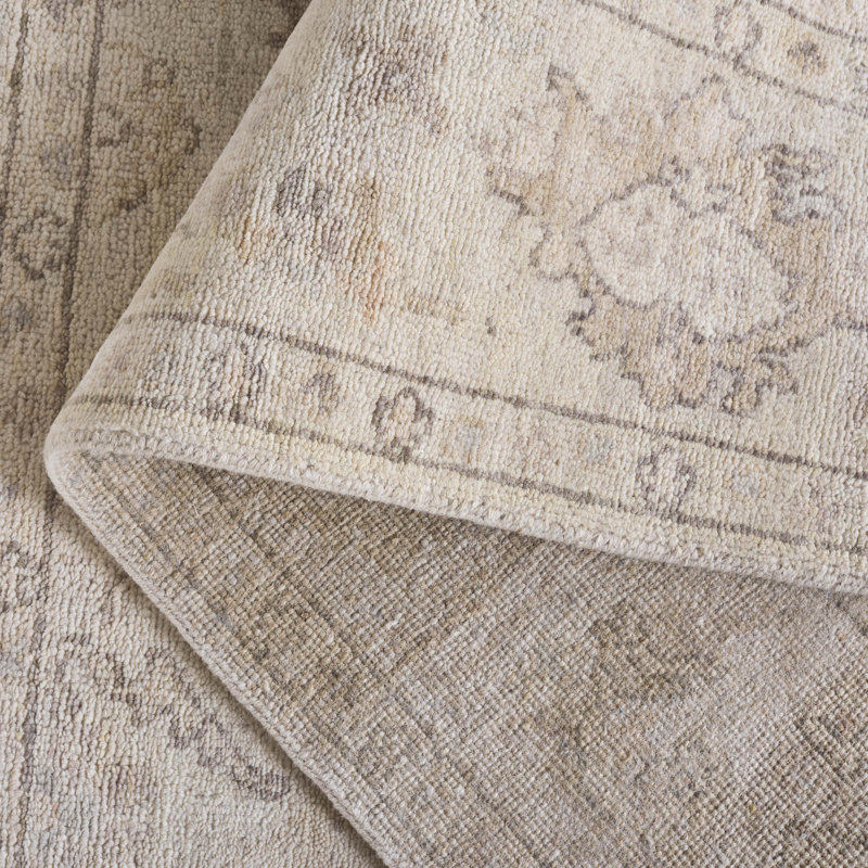 Rectangle Wool Area Rug, Rectangle 6' x 9'