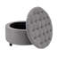Repose-pieds de rangement en tissu Alessandro-1270054409
