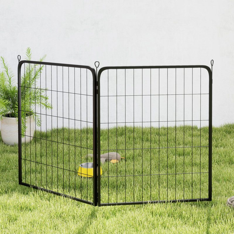 Steel Kennel Accessory, 80'' H x 68'' W x 1.50'' D