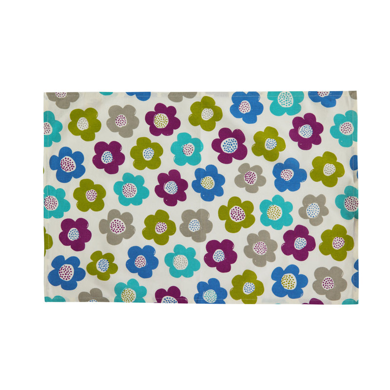 Floral Kitchen Towel