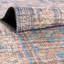 Tapis bleu tissé à la machine Hadsell-2015638674