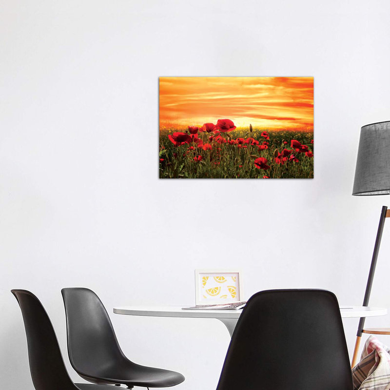 Red by Marco Carmassi - Wrapped Canvas Print, 101.6 cm H x 66.04 cm W x 3.175 cm D