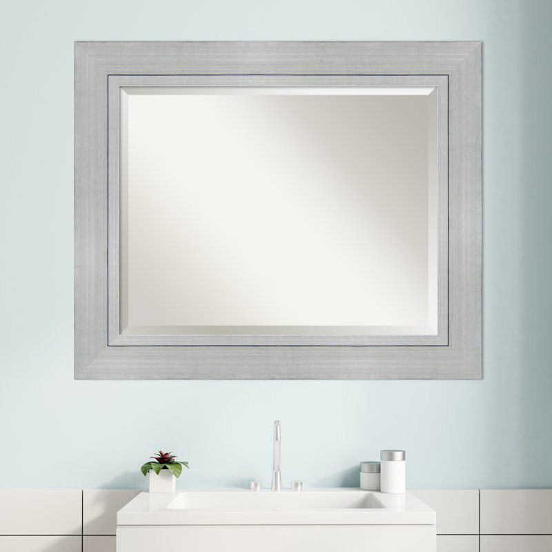 Miroir de salle de bain Olmo, H 29,25 po x l 35,25 po