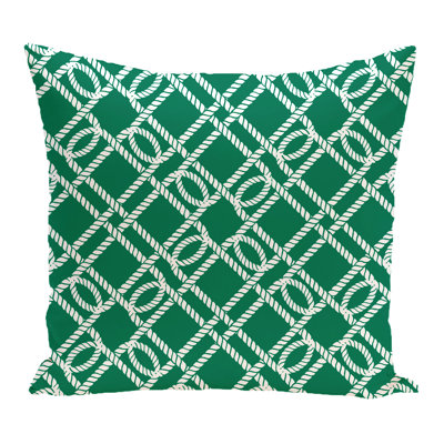 Housse de coussin et insert de coussin carré Outdoor
