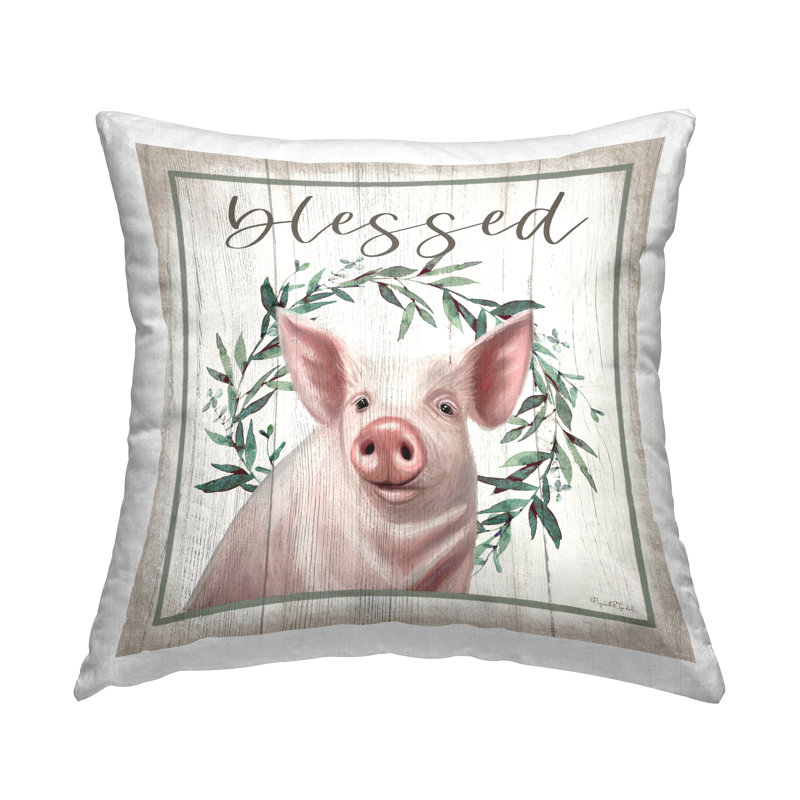 Striped Throw Pillow