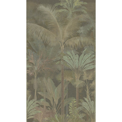 Havana 2 Collection Large Scale Palm Trees Wall Mural