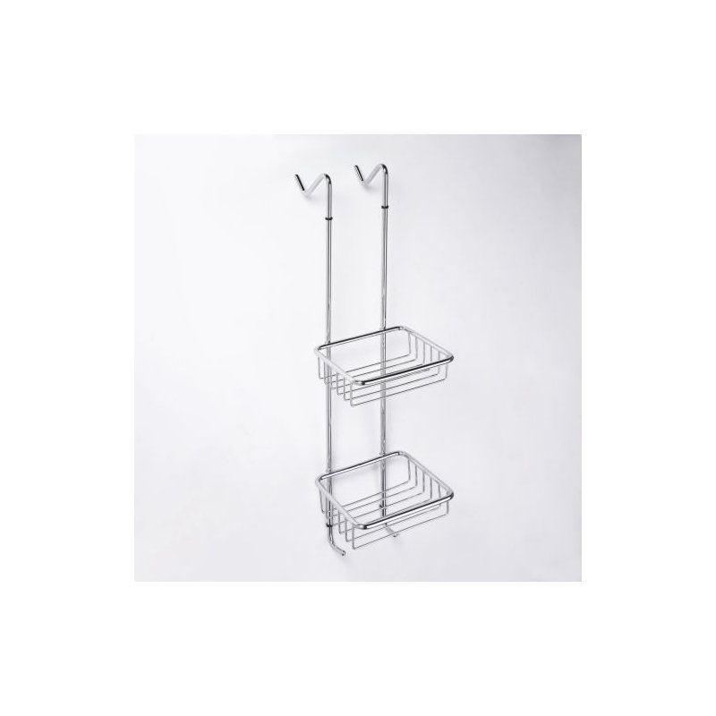 Lemley Hanging Stainless Steel Shower Caddy