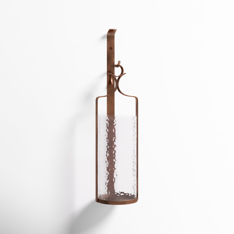 22.5'' H Metal Wall Wall Sconce