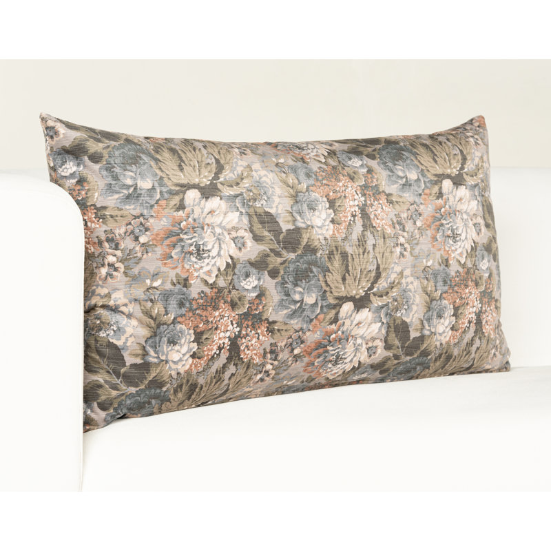 Coussin Olcott, Rectangle H 12 po x l 21 po, Polyester