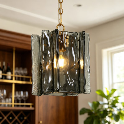 Quitman 1-Light Dimmable Pendant