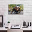 «Bull of Wallstreet», art mural sur toile-981035983