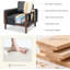 Fauteuil 35 po Mid-Century-129677760