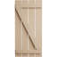 Volets rustiques à quatre planches espacées avec planche en Z (par paire)-71284345-88967512-88966779