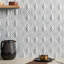 Nabi Jewel 3D Glossy Glass Mosaic Tile-859550701